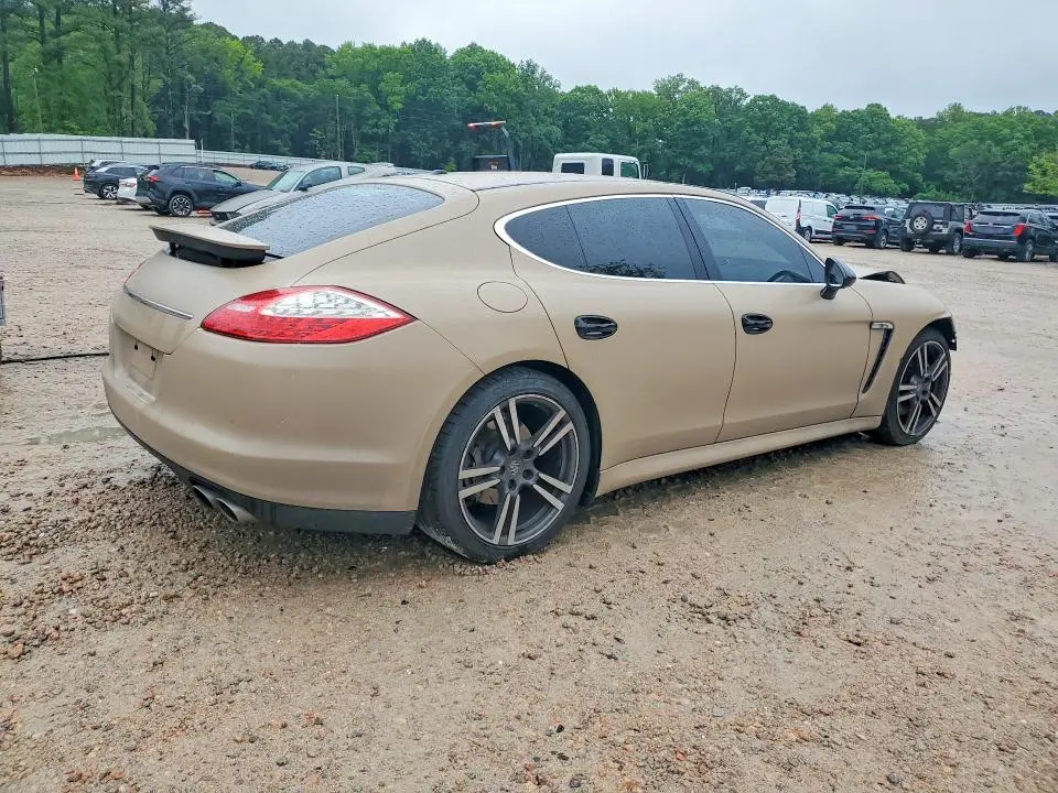 2013 PORSCHE PANAMERA S  