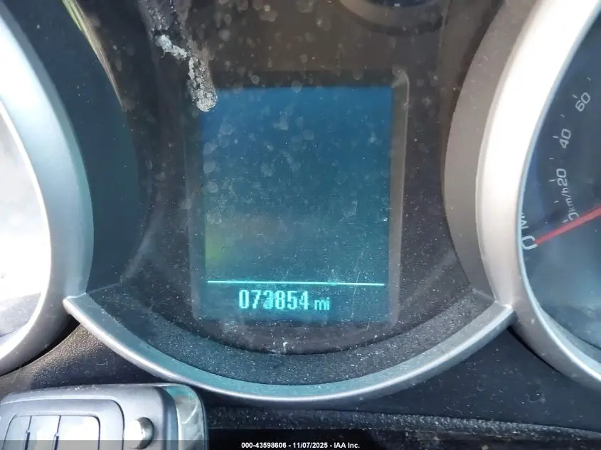 2013 CHEVROLET CRUZE LS AUTO