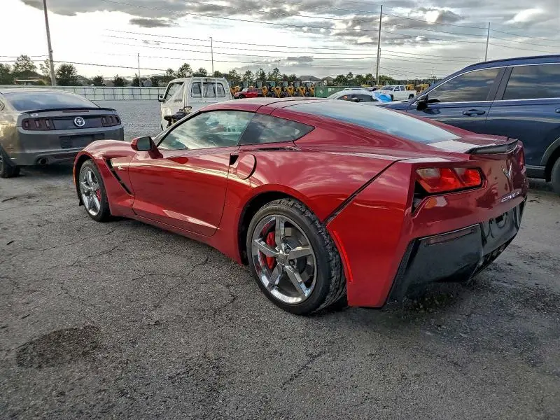 2014 CHEVROLET CORVETTE STINGRAY 2LT  