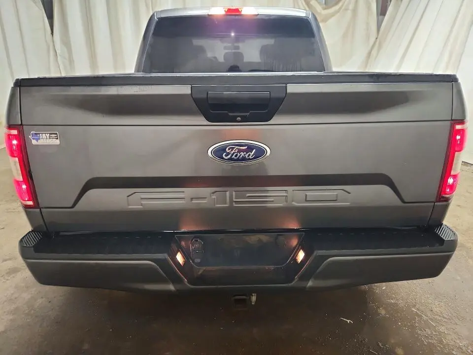 2019 FORD F150 SUPERCREW  
