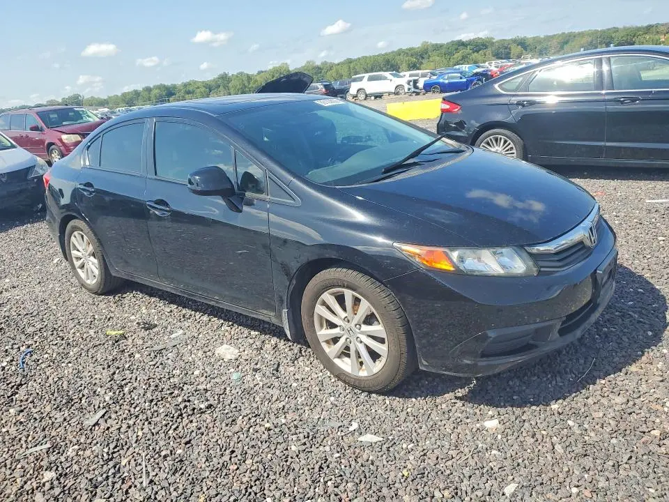 2012 HONDA CIVIC EXL  