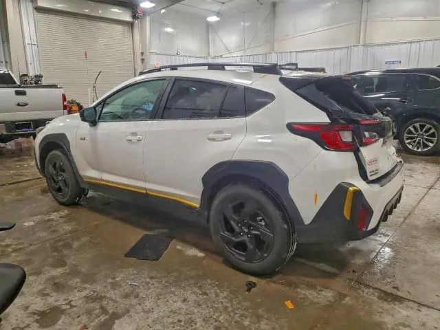 2025 SUBARU CROSSTREK SPORT  