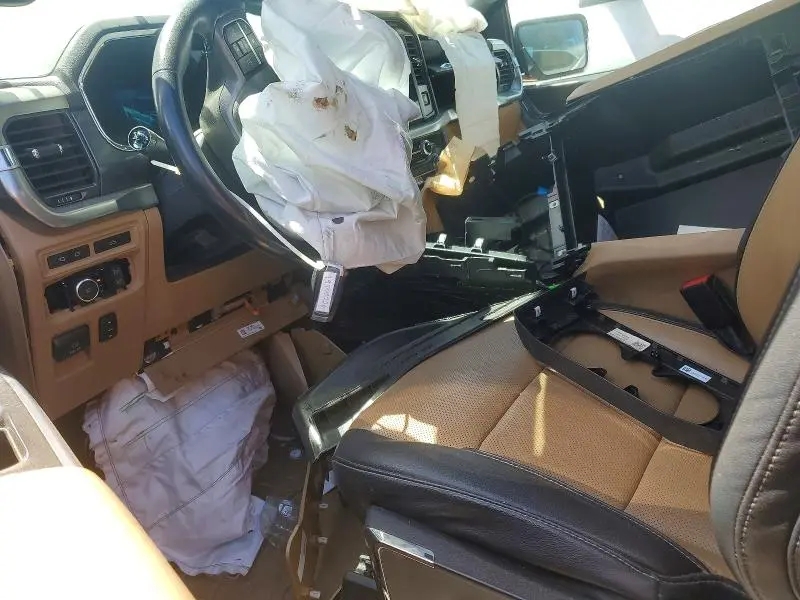 2021 FORD F150 SUPERCREW  