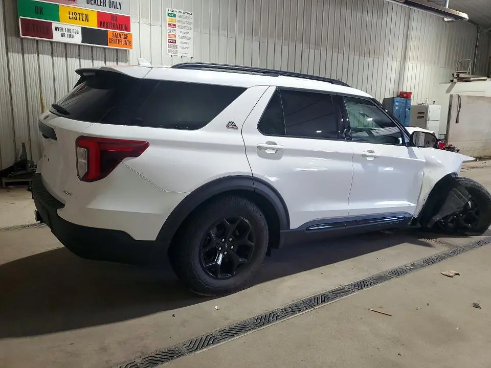 2021 FORD EXPLORER TIMBERLINE  