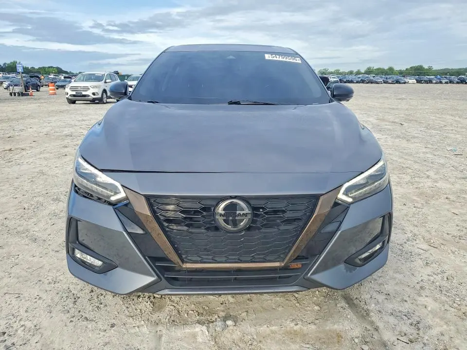 2020 NISSAN SENTRA SR  