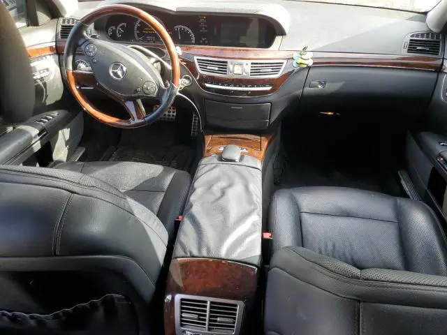 2013 MERCEDES-BENZ S 550  