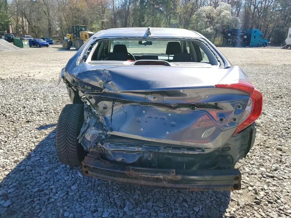 2018 HONDA CIVIC EX  