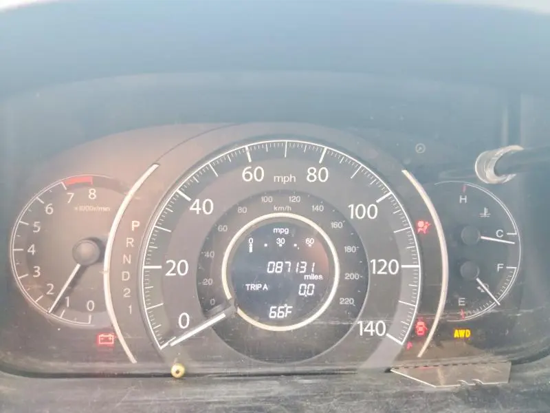 2013 HONDA CR-V EXL  