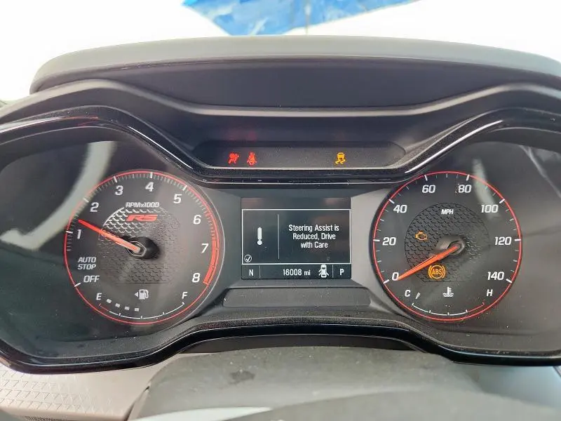 2024 CHEVROLET TRAX 1RS  