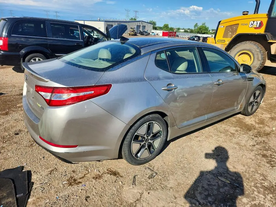 2013 KIA OPTIMA HYBRID  