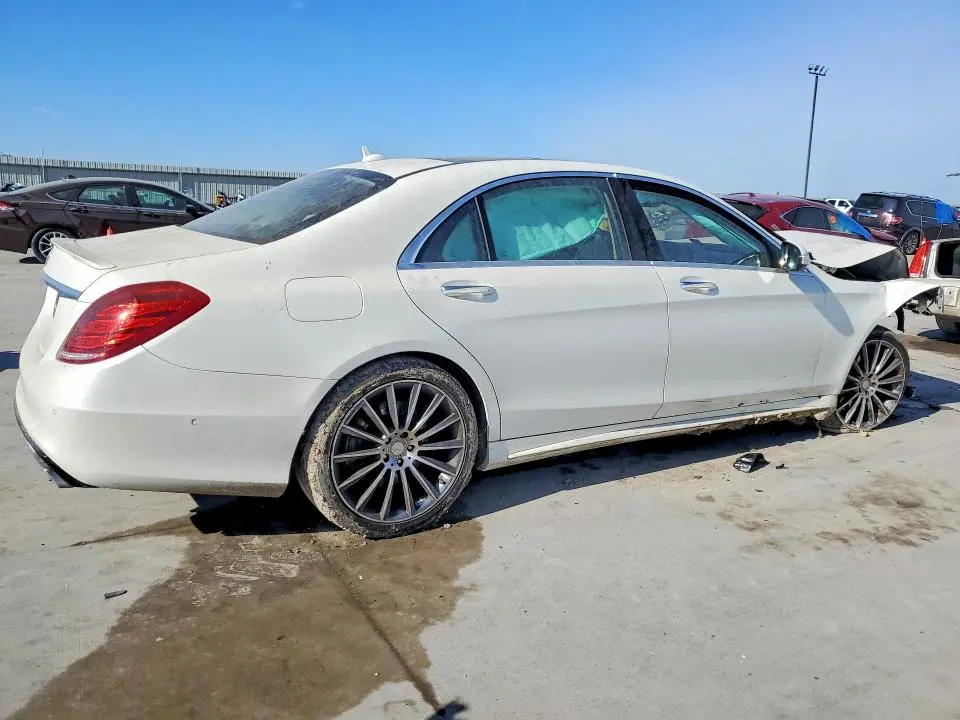 2016 MERCEDES-BENZ S 550  