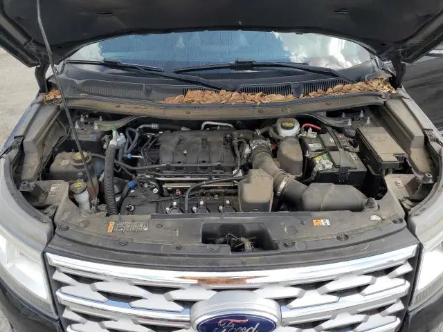 2019 FORD EXPLORER LIMITED  