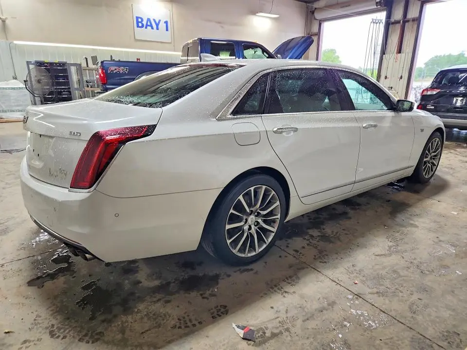 2017 CADILLAC CT6 PREMIUM LUXURY  