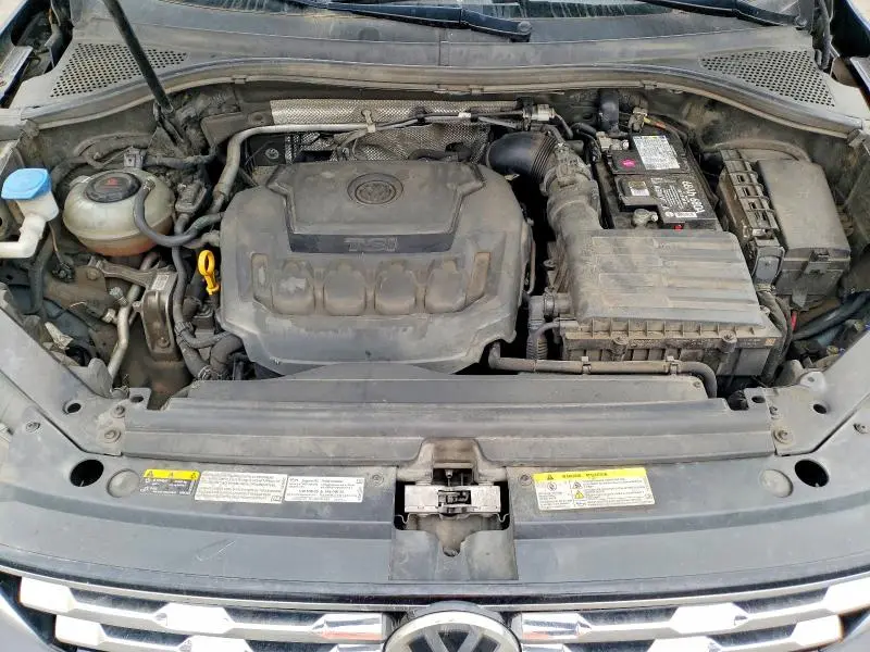 2021 VOLKSWAGEN TIGUAN S  