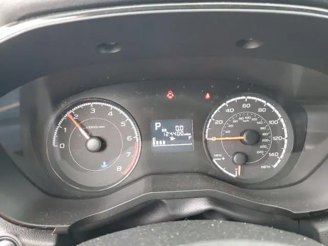 2019 SUBARU IMPREZA   