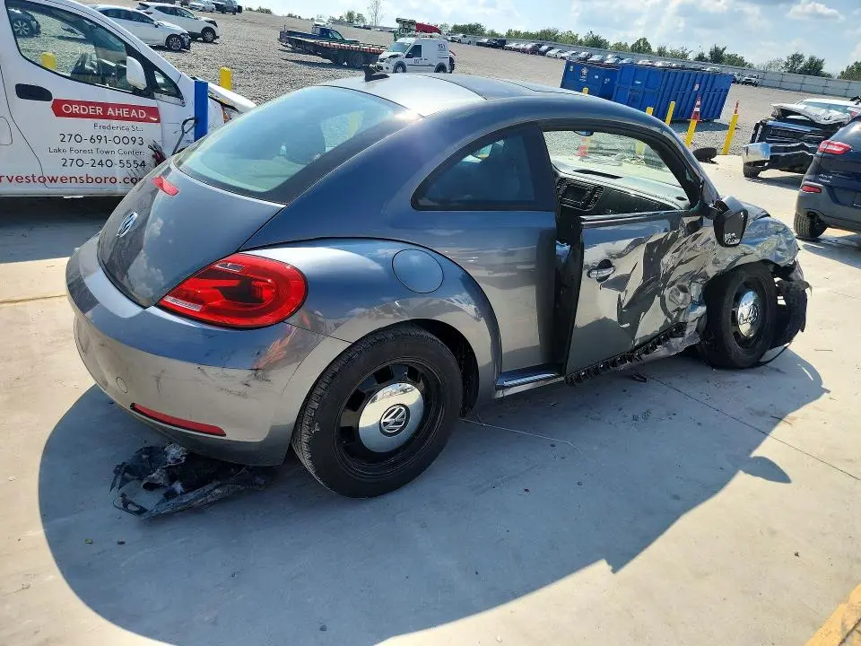 2015 VOLKSWAGEN BEETLE 1.8T  