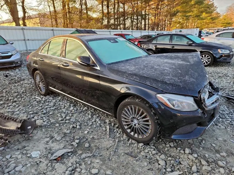 2015 MERCEDES-BENZ C 300 4MATIC  