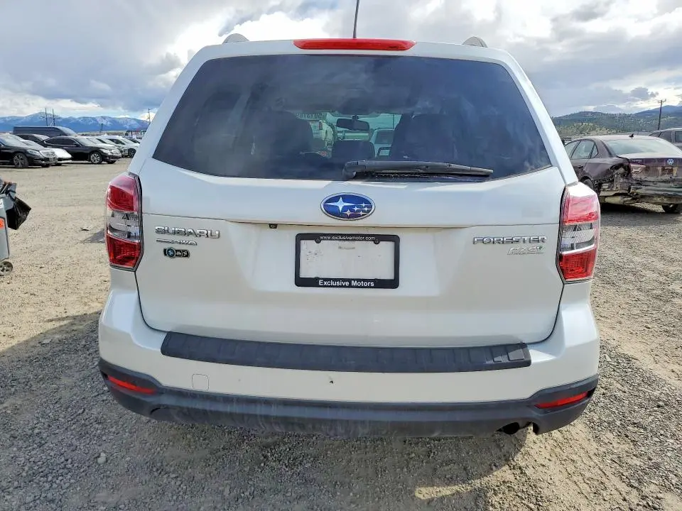 2015 SUBARU FORESTER 2.5I PREMIUM  