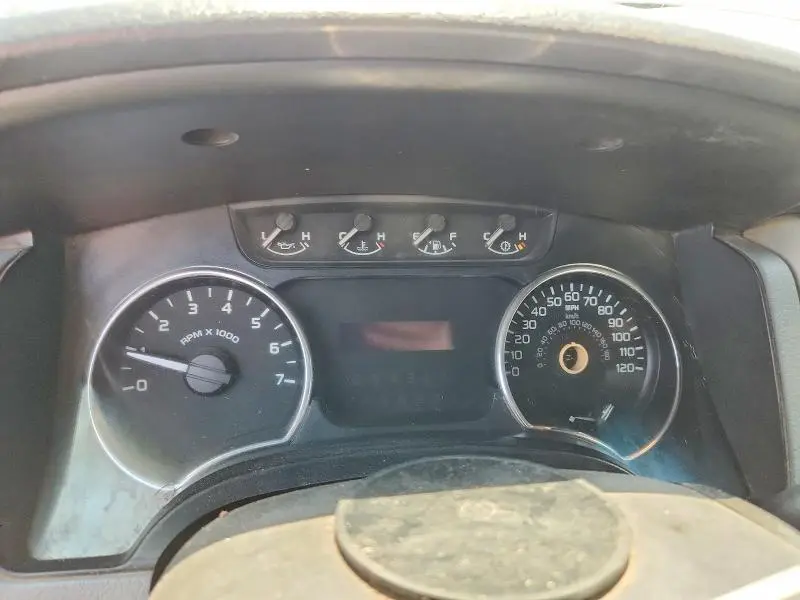 2011 FORD F150 SUPERCREW  