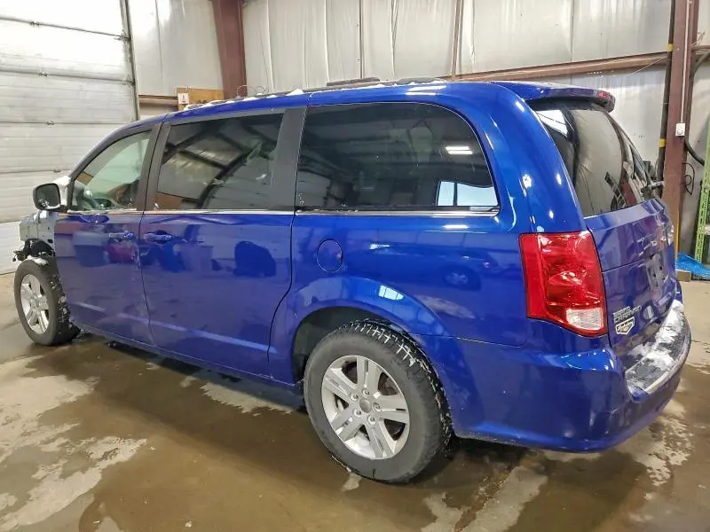 2018 DODGE GRAND CARAVAN CREW  