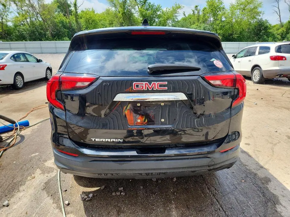 2018 GMC TERRAIN SLE  