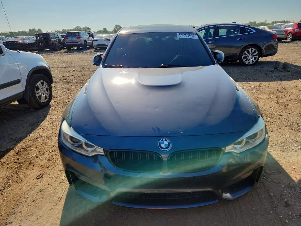2015 BMW M3   