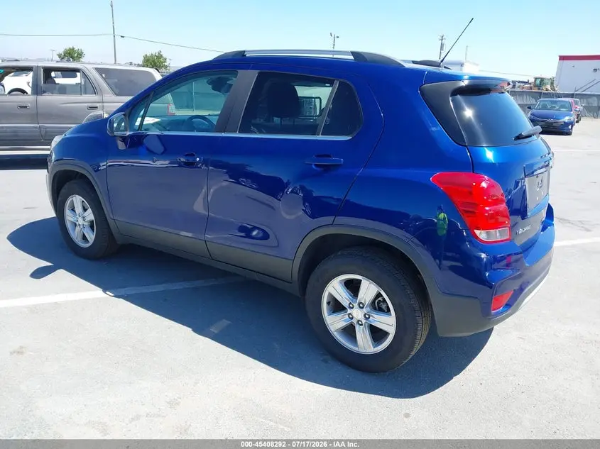 2017 CHEVROLET TRAX LT