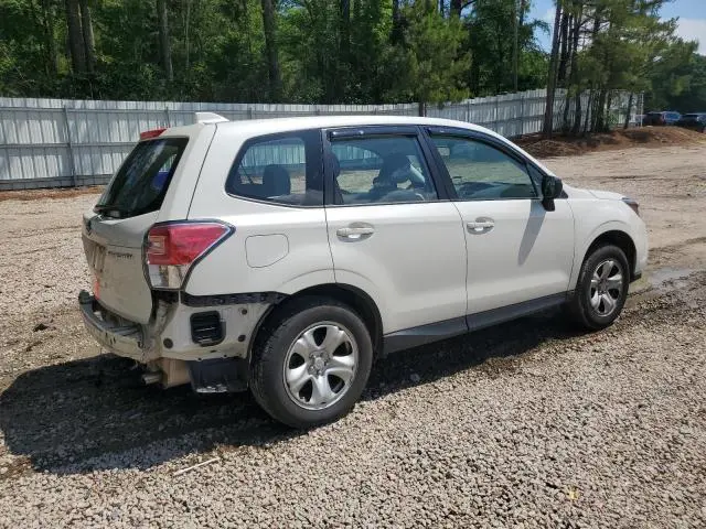 2018 SUBARU FORESTER 2.5I