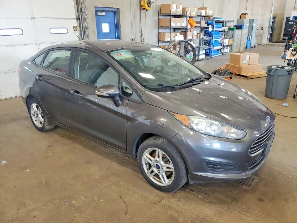 2018 FORD FIESTA SE  