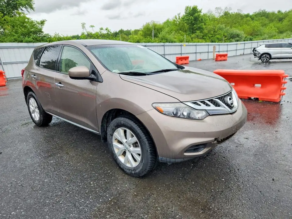 2014 NISSAN MURANO S  