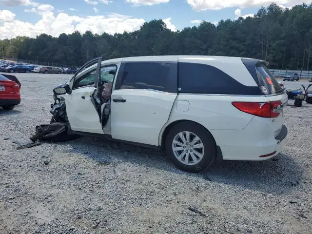 2018 HONDA ODYSSEY LX  