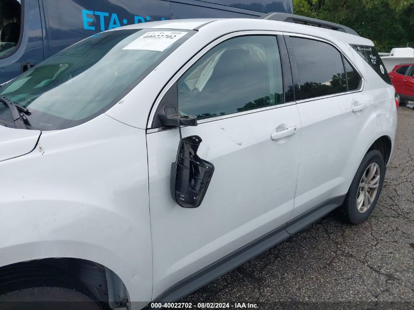 2017 CHEVROLET EQUINOX LT