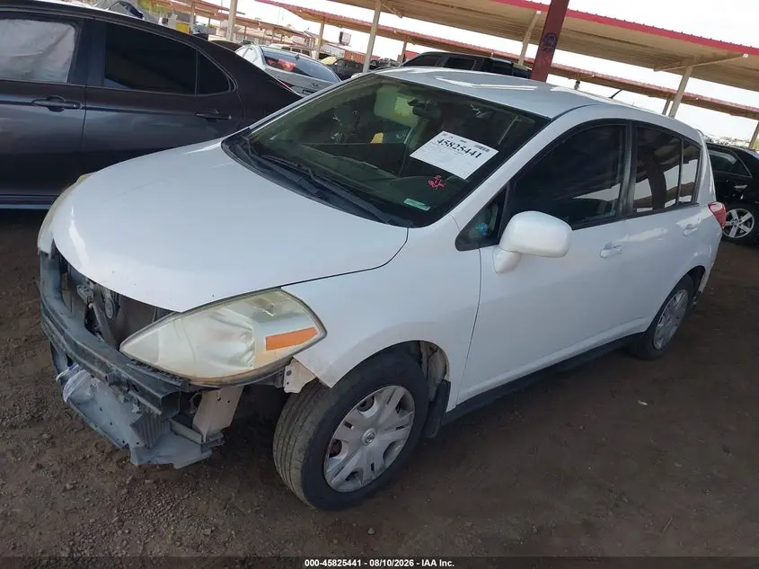 2012 NISSAN VERSA 1.8 S