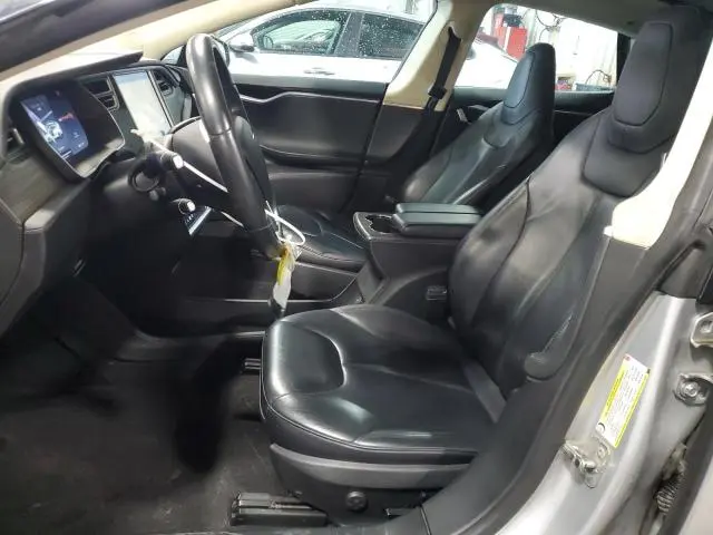 2014 TESLA MODEL S   