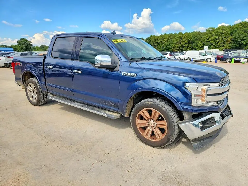 2018 FORD F150 SUPERCREW  