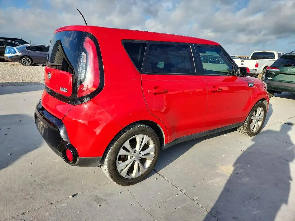 2016 KIA SOUL +  