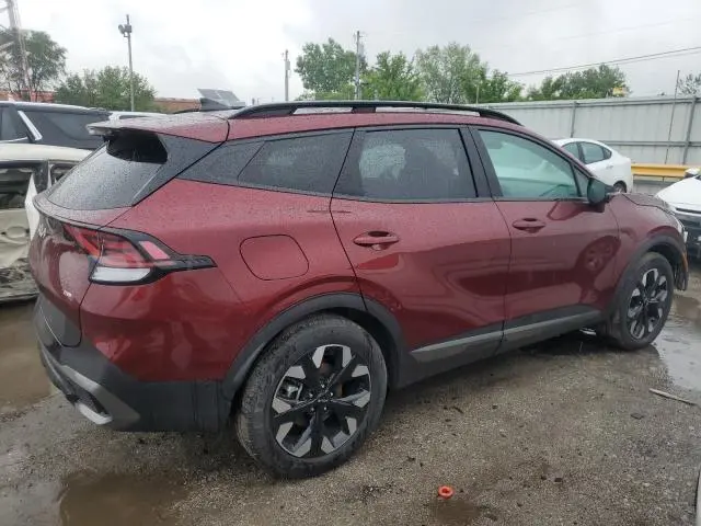 2024 KIA SPORTAGE X-LINE PRESTIGE  