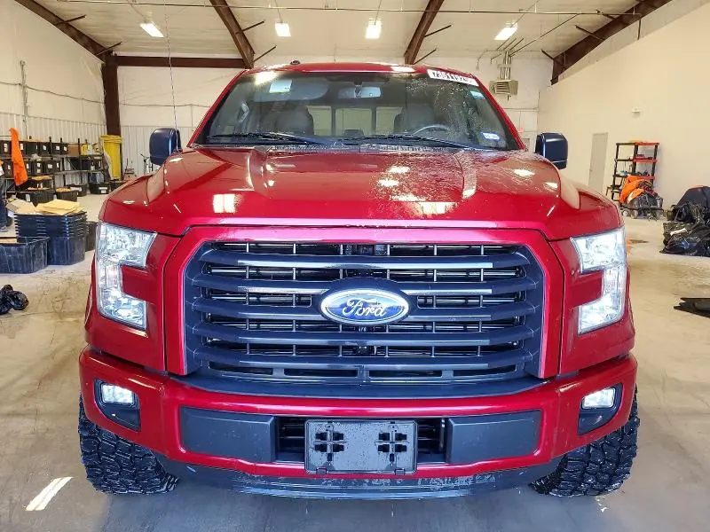 2016 FORD F150 SUPERCREW  