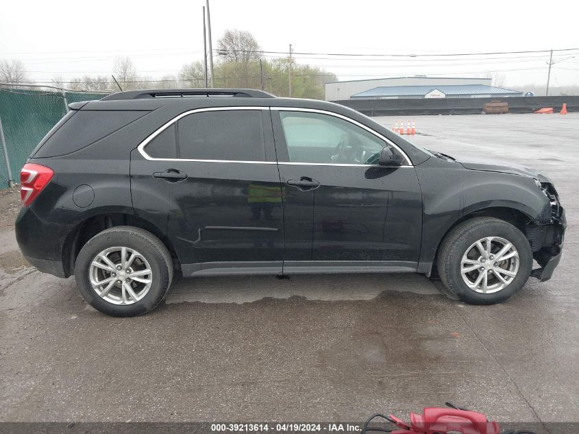 2017 CHEVROLET EQUINOX LT