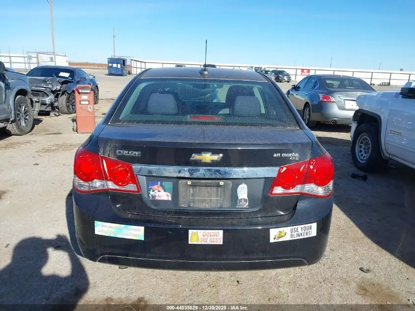 2015 CHEVROLET CRUZE LS AUTO