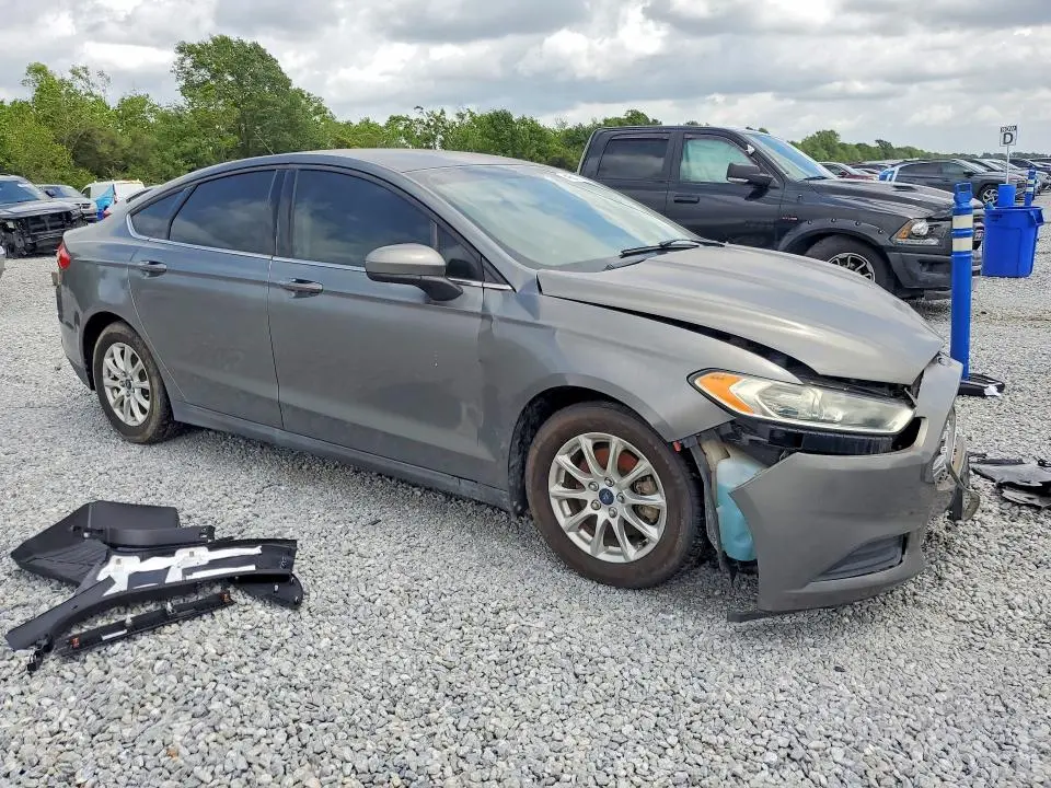 2014 FORD FUSION S  