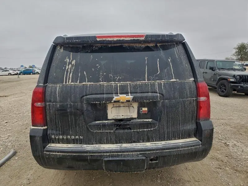 2016 CHEVROLET SUBURBAN C1500 LT  