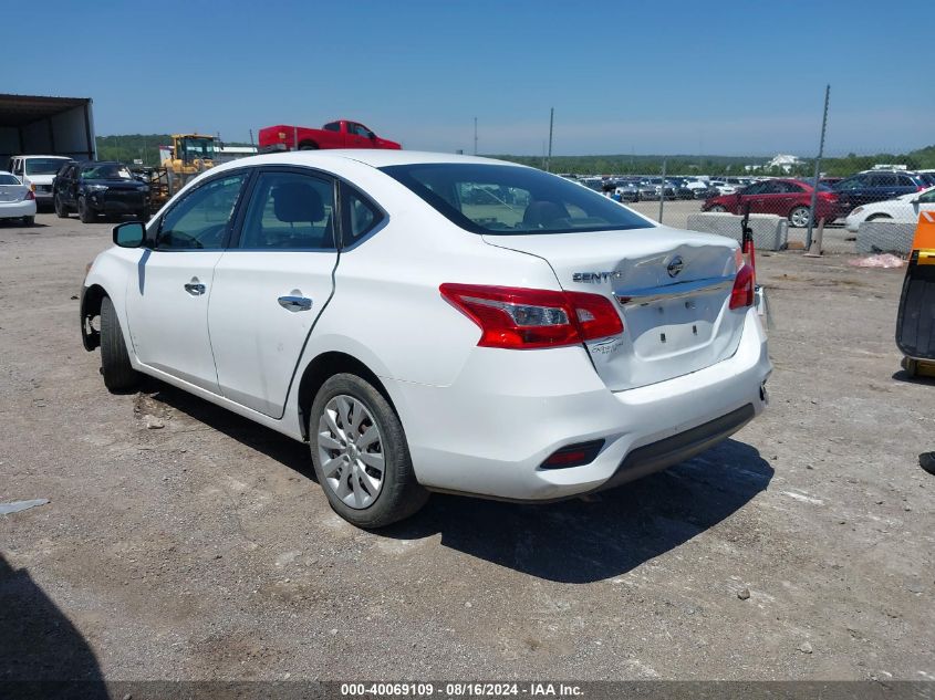 2018 NISSAN SENTRA S