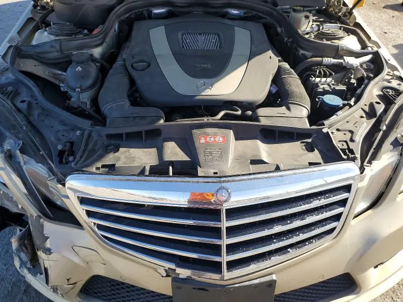 2010 MERCEDES-BENZ E 350  