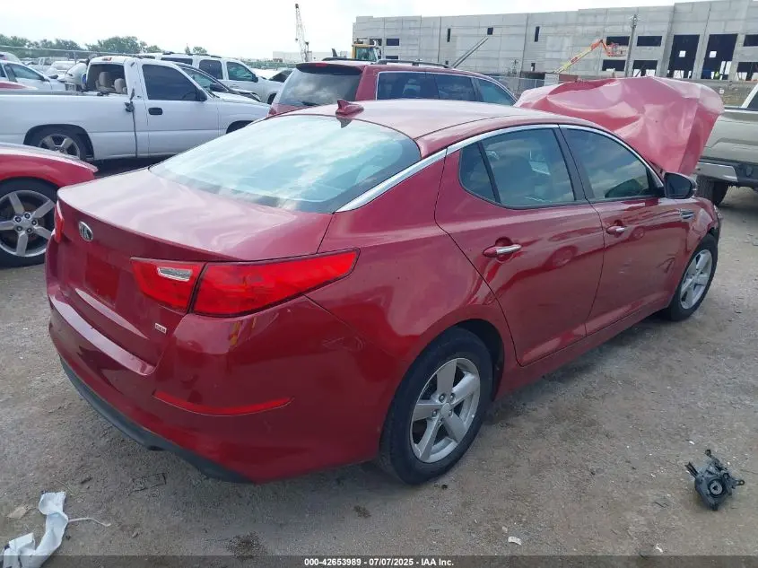 2014 KIA OPTIMA LX