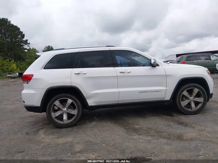 2015 JEEP GRAND CHEROKEE LIMITED
