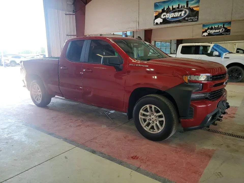 2019 CHEVROLET SILVERADO K1500 RST  