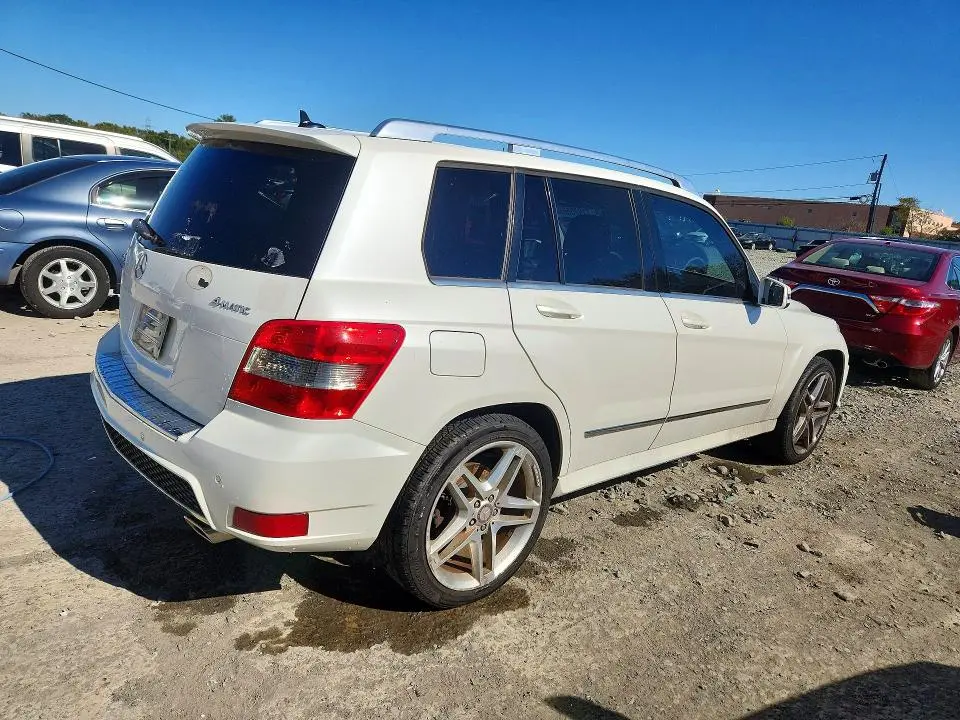 2012 MERCEDES-BENZ GLK 350 4MATIC  