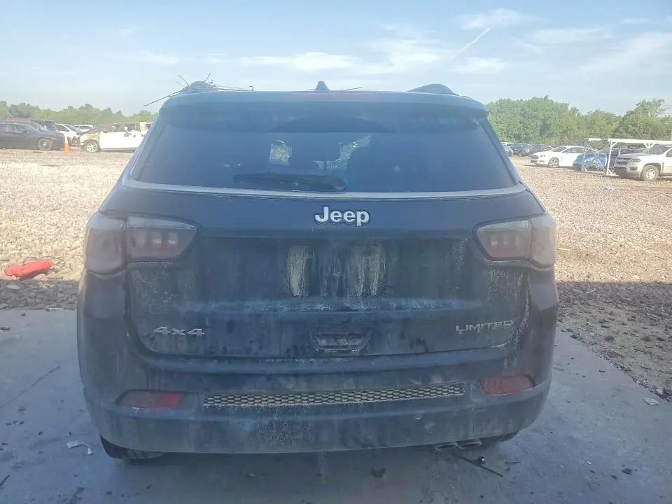 2018 JEEP COMPASS LIMITED  