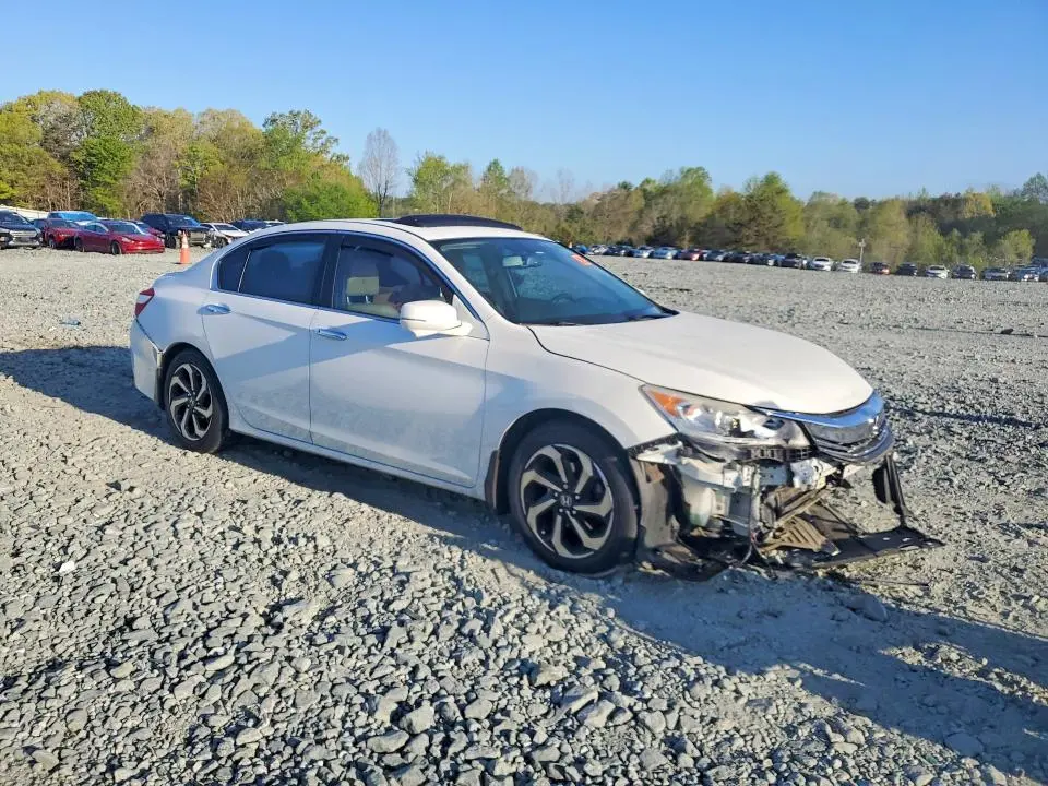 2017 HONDA ACCORD EXL  